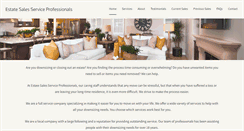 Desktop Screenshot of gainesvilleestatesales.com